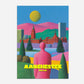 Manchester Skyline England Travel Poster