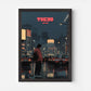 Tokyo Japan Asia Travel Poster