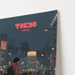 Tokyo Japan Asia Travel Poster