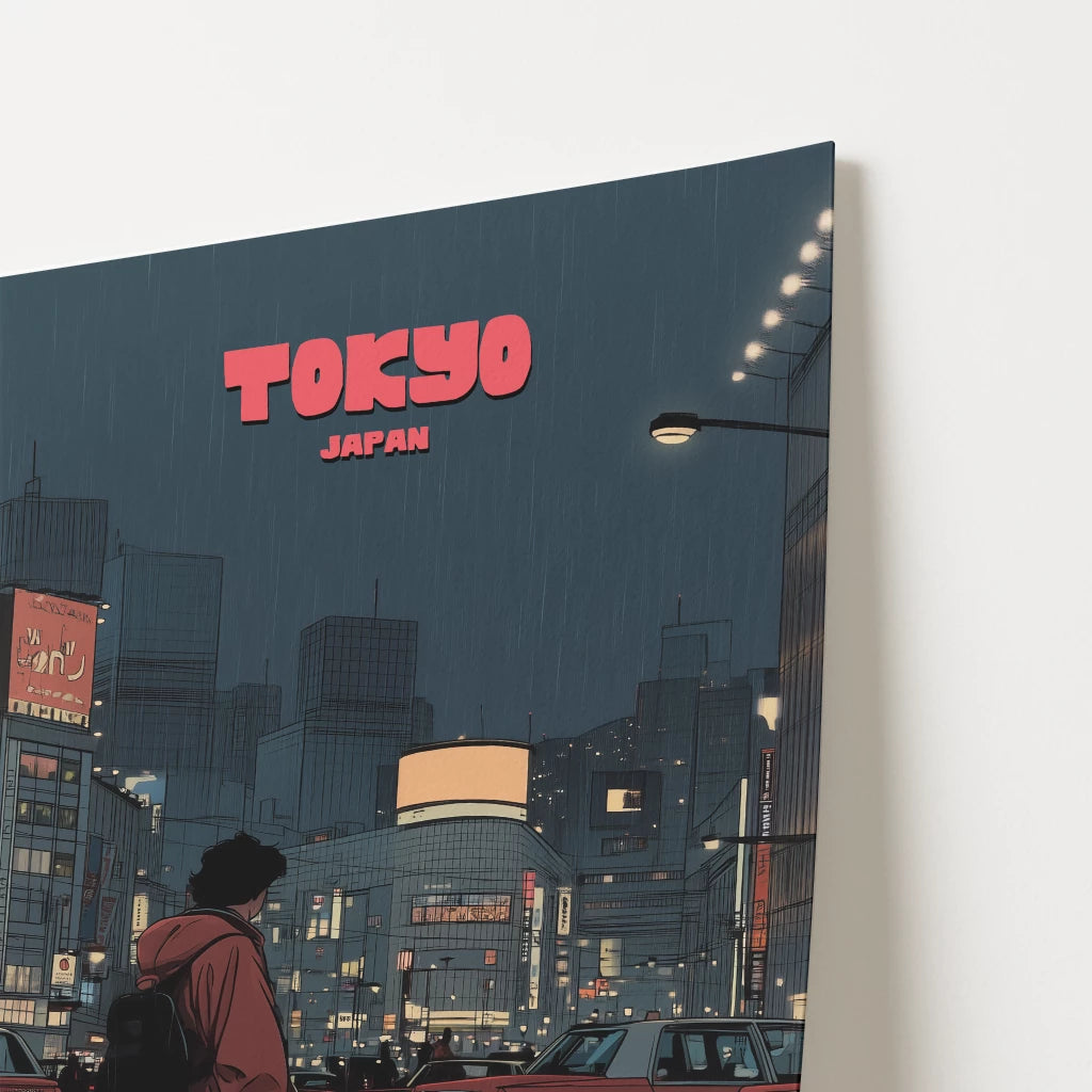 Tokyo Japan Asia Travel Poster