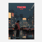 Tokyo Japan Asia Travel Poster
