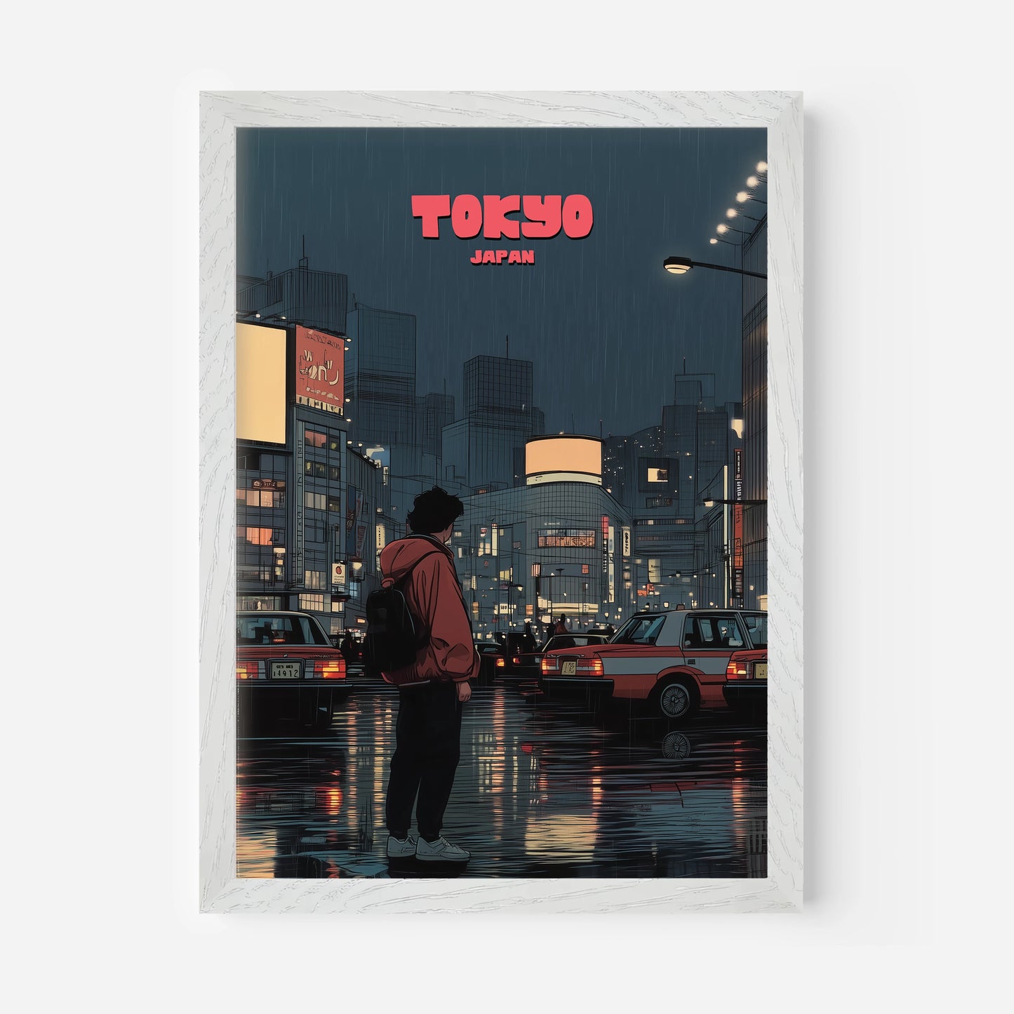 Tokyo Japan Asia Travel Poster