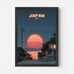 Japan Asia Travel Poster