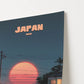 Japan Asia Travel Poster