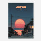 Japan Asia Travel Poster