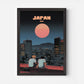 Japan Asia Travel Poster