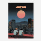 Japan Asia Travel Poster