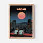 Japan Asia Travel Poster