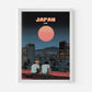 Japan Asia Travel Poster
