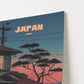 Japan Asia Travel Poster