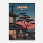 Japan Asia Travel Poster