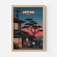 Japan Asia Travel Poster