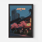 Japan Asia Travel Poster