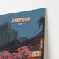 Japan Asia Travel Poster