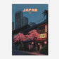 Japan Asia Travel Poster