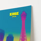 Kobe Japan Asia Travel Poster