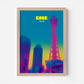Kobe Japan Asia Travel Poster