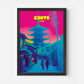 Kyoto Pagoda Japan Asia Travel Poster