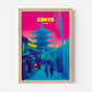 Kyoto Pagoda Japan Asia Travel Poster