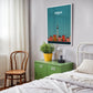 Berlin Germany Europe Travel Poster