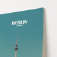 Berlin Germany Europe Travel Poster
