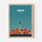 Berlin Germany Europe Travel Poster