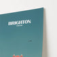 Brighton England Travel Poster