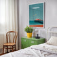 Brighton Pier England Travel Poster