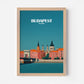 Budapest Hungary Europe Travel Poster