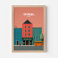 Dublin Republic Of Ireland Europe Travel Poster