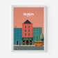 Dublin Republic Of Ireland Europe Travel Poster