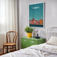 Florence Italy Europe Travel Poster
