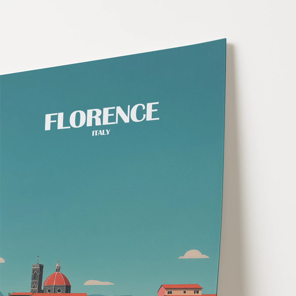 Florence Italy Europe Travel Poster