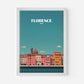 Florence Italy Europe Travel Poster
