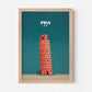Pisa Italy Europe Travel Poster