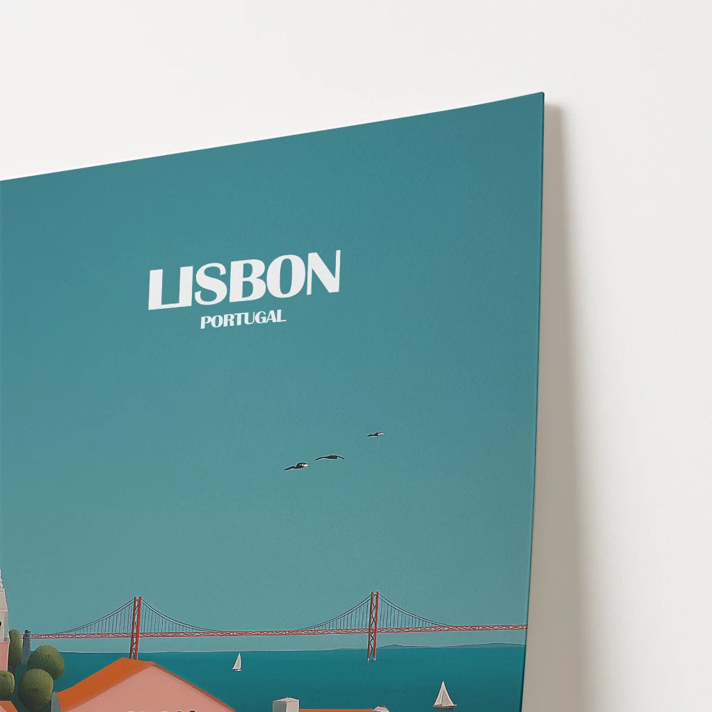 Lisbon Portugal Europe Travel Poster