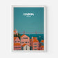Lisbon Portugal Europe Travel Poster
