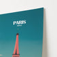 Paris France Europe Travel Poster