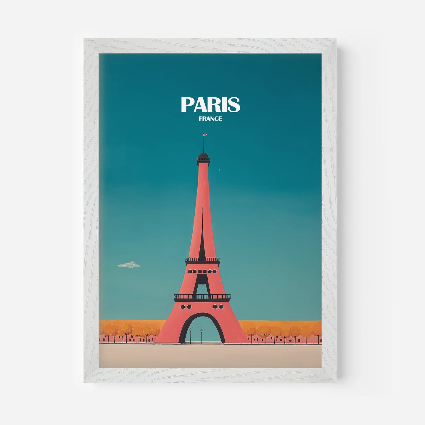 Paris France Europe Travel Poster