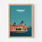 Prague Czech Republic Europe Travel Poster
