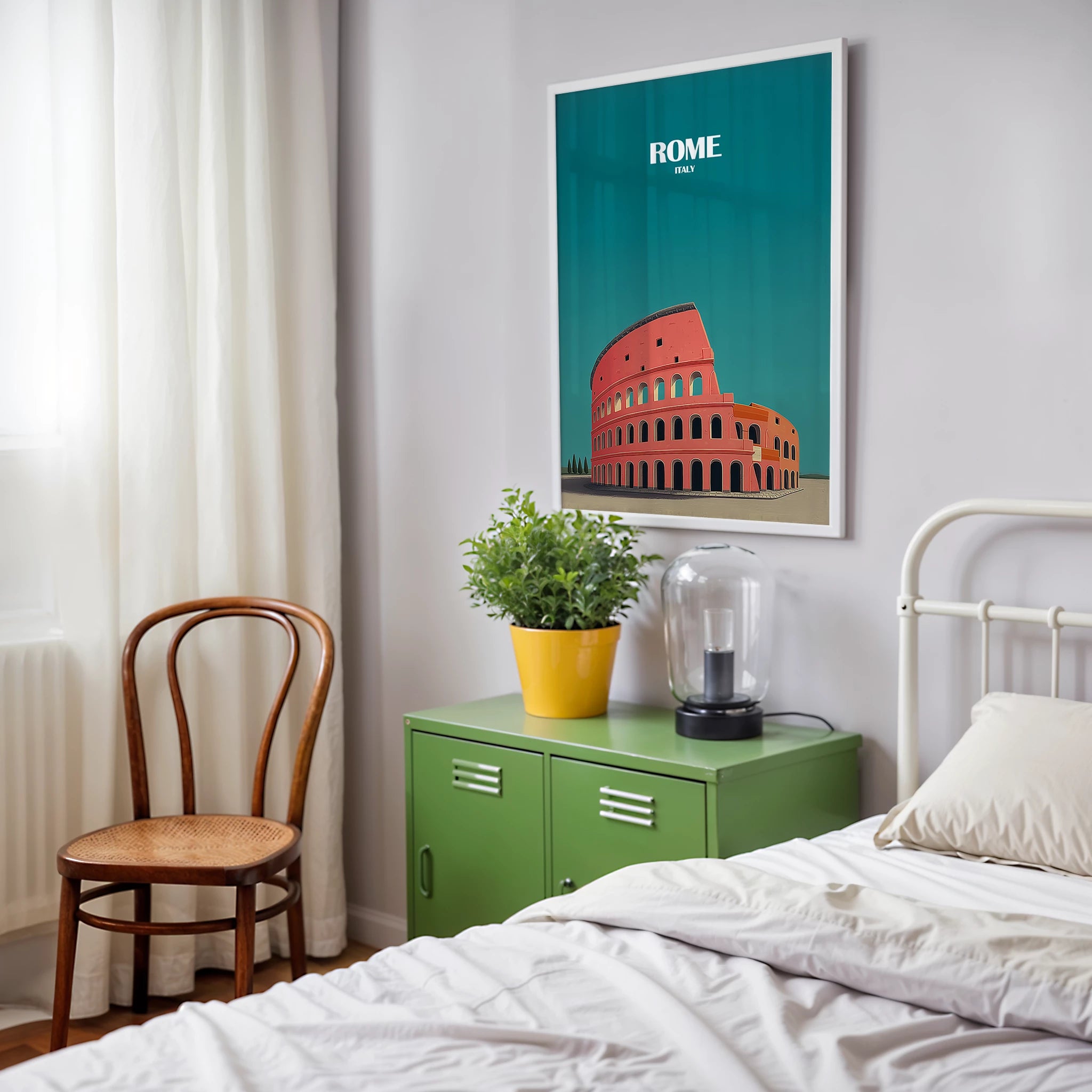 Rome Italy Europe Travel Poster