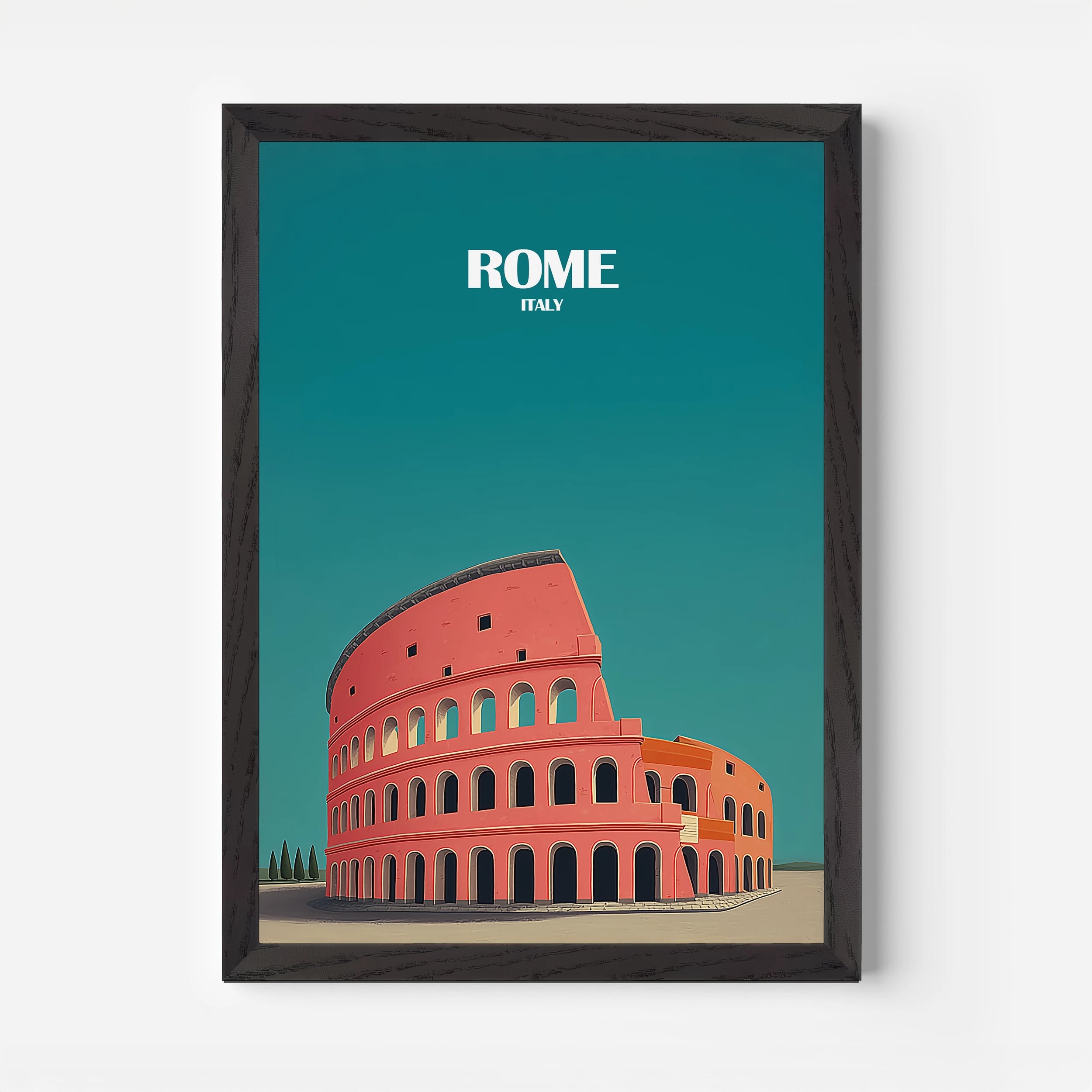 Rome Italy Europe Travel Poster