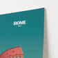 Rome Italy Europe Travel Poster
