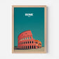 Rome Italy Europe Travel Poster