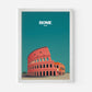 Rome Italy Europe Travel Poster