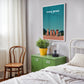 Stone Henge Wiltshire England Travel Poster