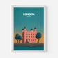 London Tower Of London England Travel Poster