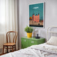 London Tower Of London England Travel Poster