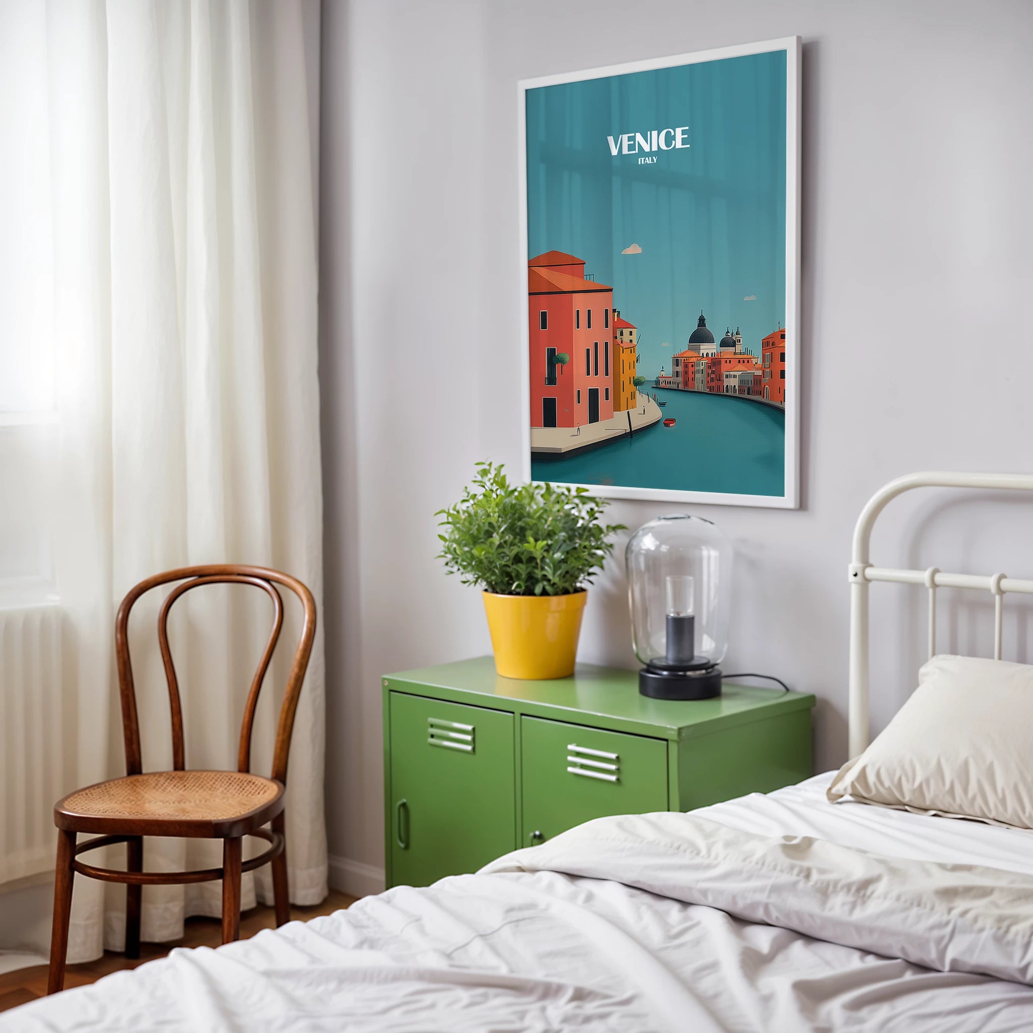 Venice Italy Europe Travel Poster