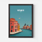 Venice Italy Europe Travel Poster